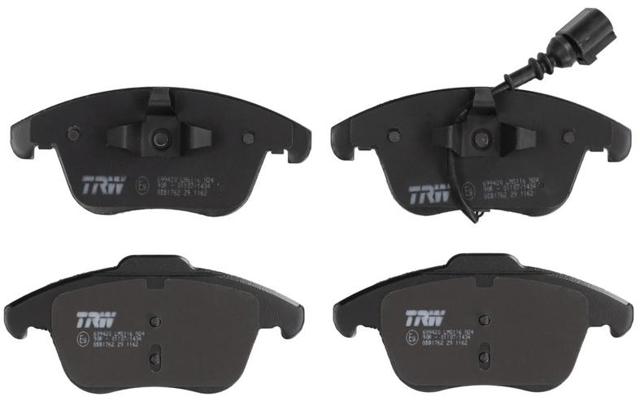 Тормозні колодки GDB1762 TRW