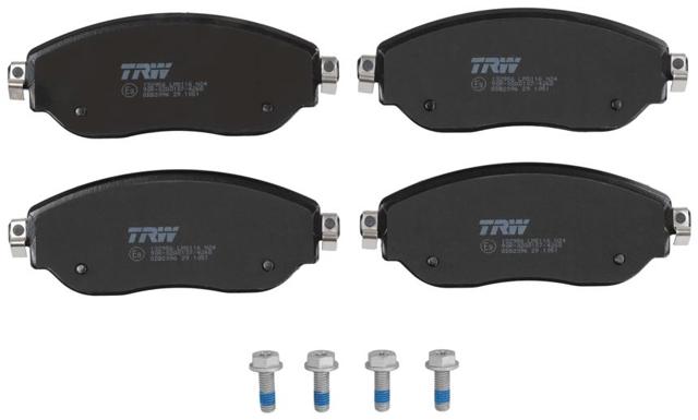 Колодки передні GDB2096 TRW
