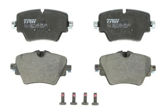 Колодки передні GDB2098 TRW