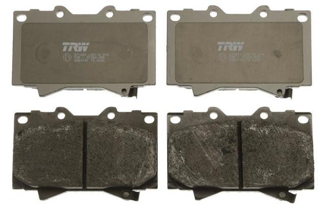 Колодки передні GDB3197 TRW
