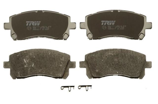 Колодки передні GDB3217 TRW
