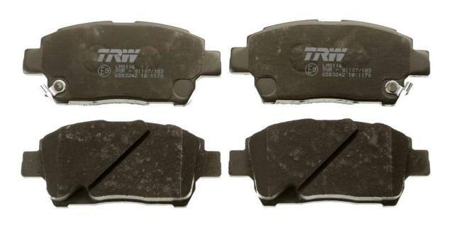 Тормозні колодки GDB3242 TRW