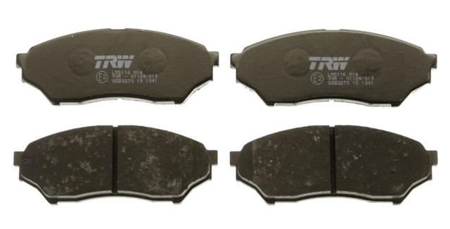 Колодки гальмівні передні, дискові GDB3270 TRW