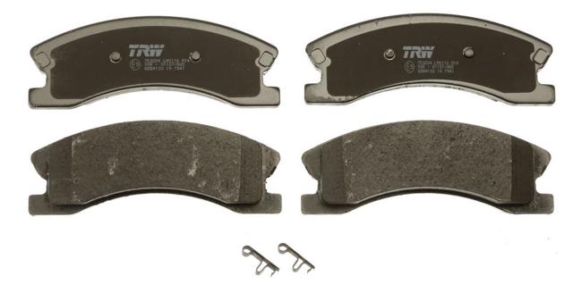 Колодки передні GDB4133 TRW