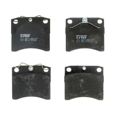 Колодки передні GDB791 TRW