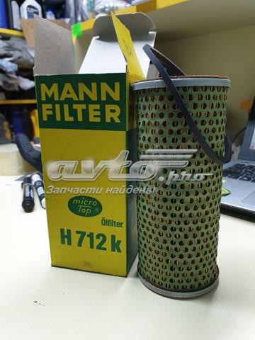 Фільтр масляний грубої очистки (повнопотоковий ф.) H712K MANN