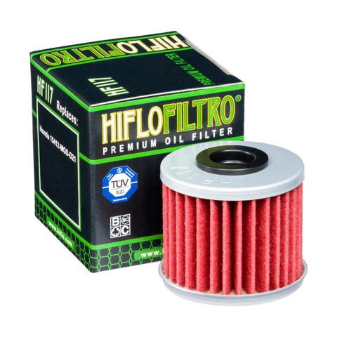 Елемент повітряного фільтра HF117 HIFLOFILTRO