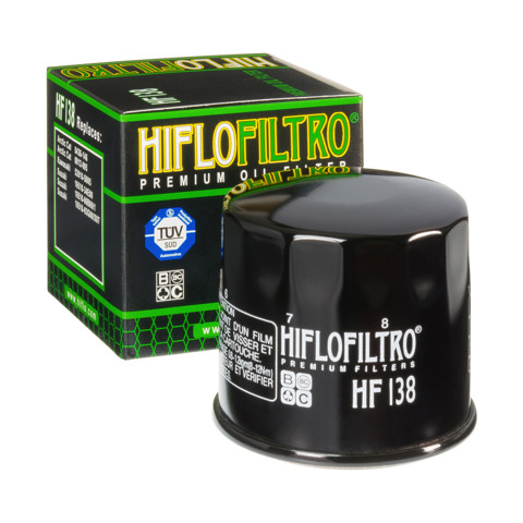 Фільтр масла HF138 HIFLOFILTRO