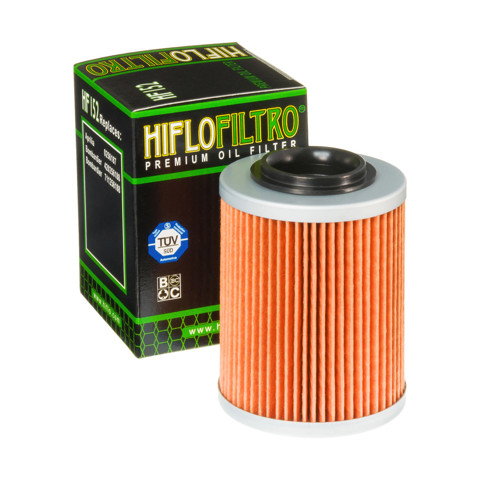 Фільтр масляний HF152 HIFLOFILTRO