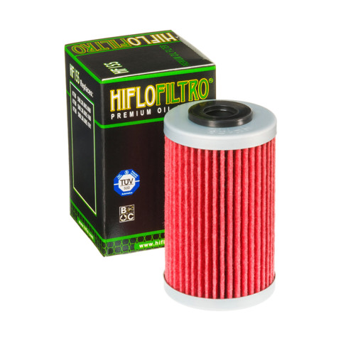 Фільтр масляний ДВЗ HF155 HIFLOFILTRO