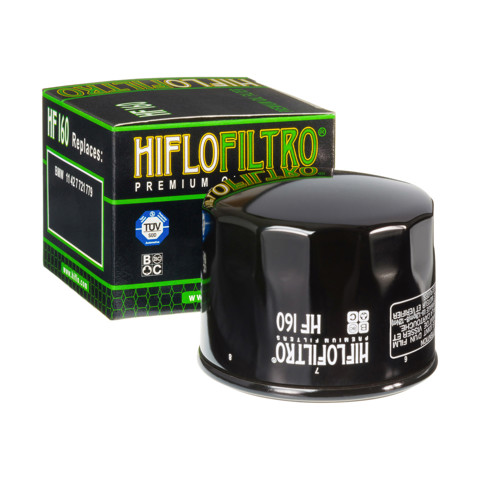 Масляний фільтр двигуна HF160 HIFLOFILTRO