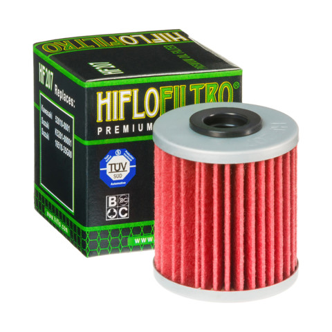 Масляний фільтр двигуна HF207 HIFLOFILTRO
