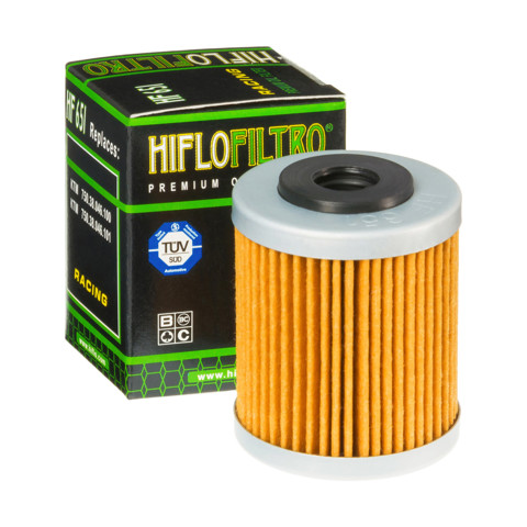 Елемент повітряного фільтра HF651 HIFLOFILTRO
