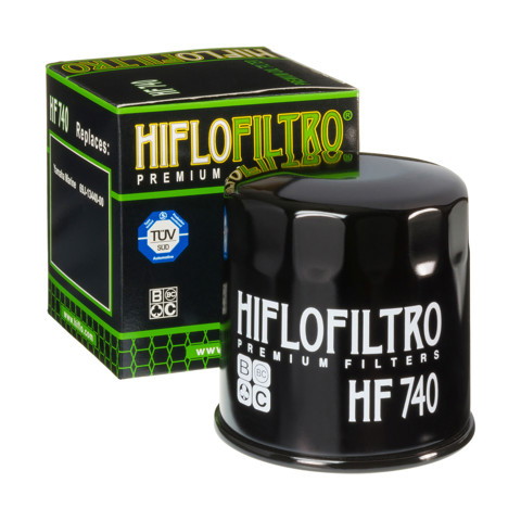 Масляний фільтр двигуна HF740 HIFLOFILTRO