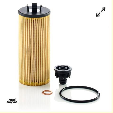 Фільтр масла HU6015ZKIT MANN