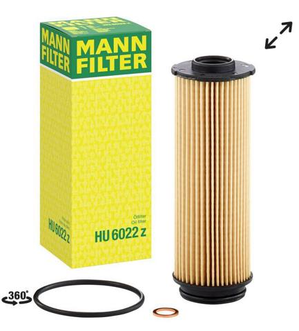 Масляний фільтр двигуна HU6022Z MANN