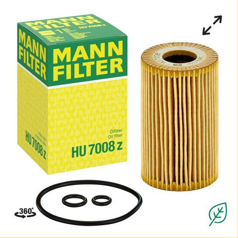 Маслофільтр HU7008Z MANN