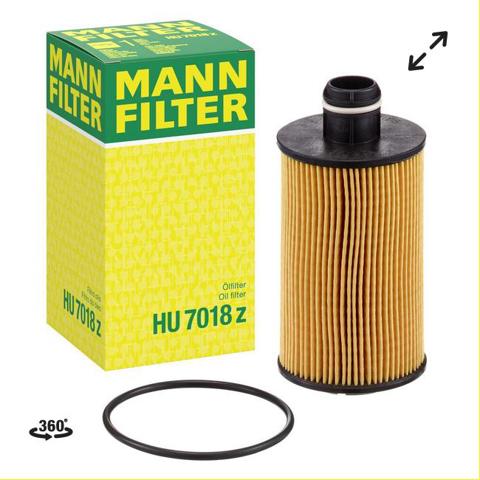 Фільтр масла HU7018Z MANN