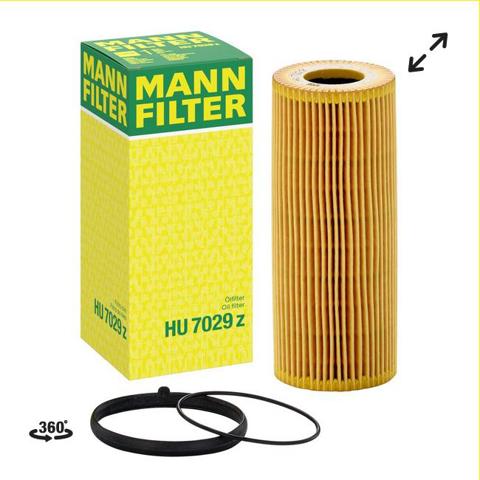 В наличии фильтр масляный hu7029z