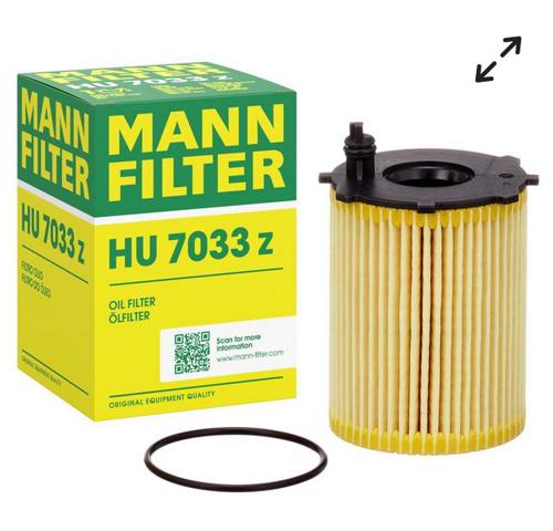 Фільтр масляний HU7033Z MANN