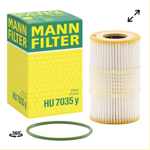 Фільтр масла HU7035Y MANN