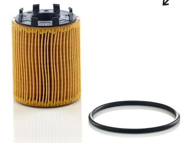 Фильтр масляный  hu7041z