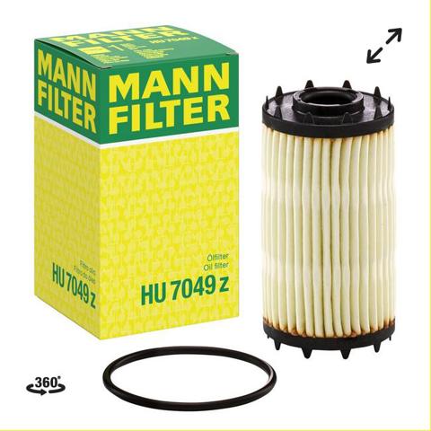 Фільтр масляний HU7049Z MANN