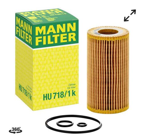 Фильтр масляный  hu718/1k