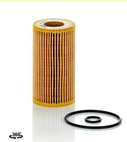 Фильтр масляный  hu718/1y