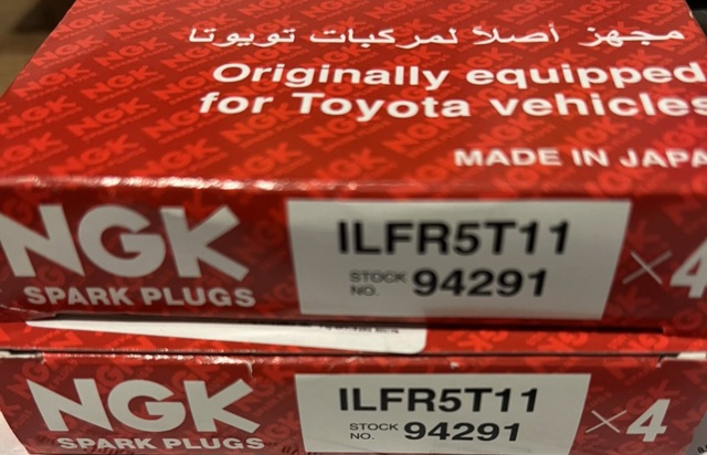 Свіча запалювання ILFR5T11 NGK
