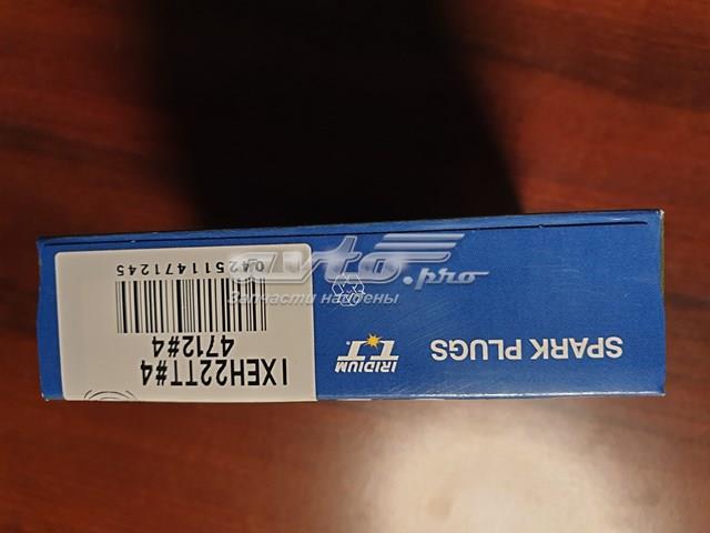 Свічки IXEH22TT DENSO