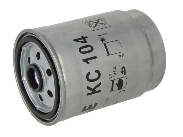 Фільтр палива KC104 MAHLE