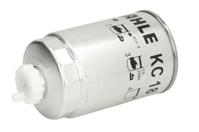 Фільтр палива KC18 MAHLE