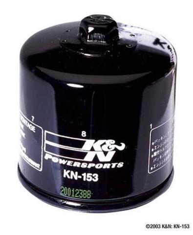 Фільтр масляний ДВЗ KN153 K&N