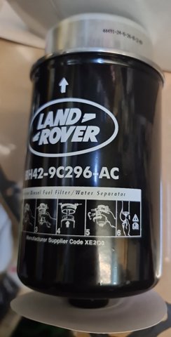 Фільтр палива LR072610 LAND ROVER