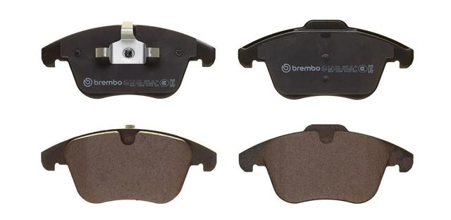 Колодки передні P24076 BREMBO