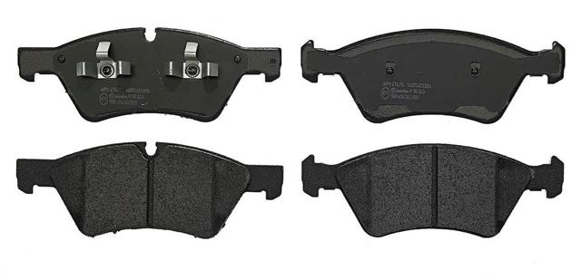 Гальмівні колодки P50063 BREMBO
