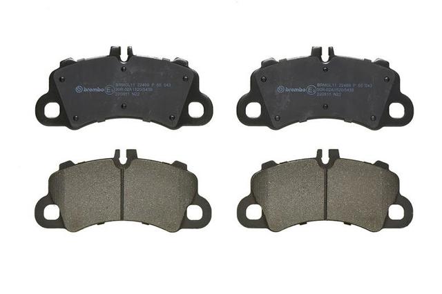 Тормозні колодки P65043 BREMBO