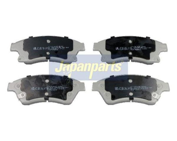 Колодки передні PAW12AF JAPANPARTS