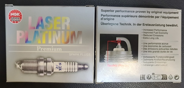 Свічки запалювання Nissan Navara NP300 3