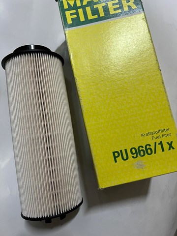 Офіційний daf 1699168 фільтр палива PU966/1X