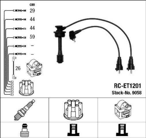 RCET1201 NGK