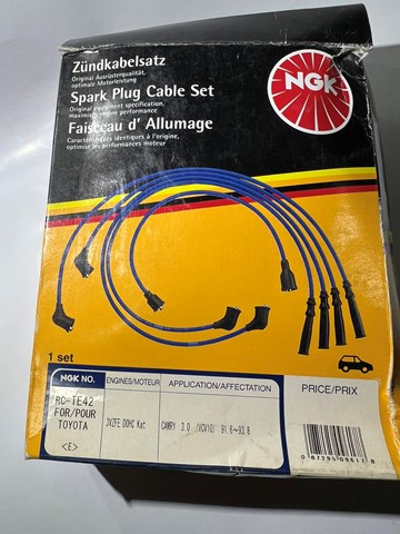 ® оригінал з пдв!  комплект проводів запалення ngk 9617. відправляємо сьогодні без передплати новою поштою! RCTE42