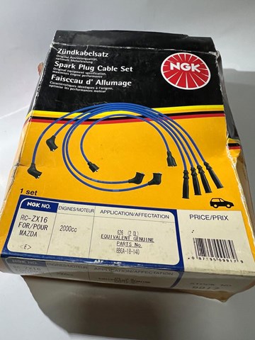 ® оригінал з пдв!  комплект проводів запалення ngk 9917. відправляємо без передплати новою поштою! RCZX16