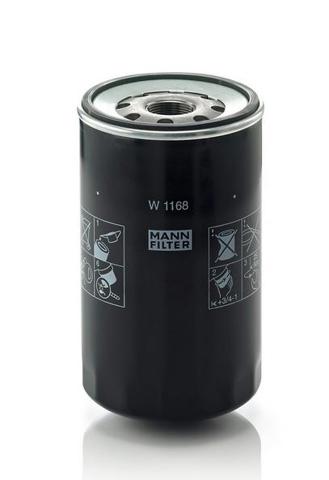 Фільтр масляний W1168 MANN