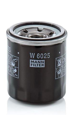 Масляний фільтр двигуна W6025 MANN