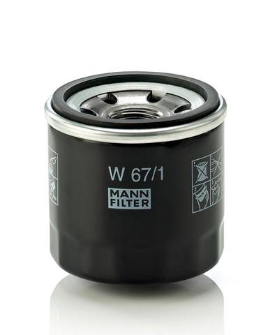 Фільтр масла W671 MANN