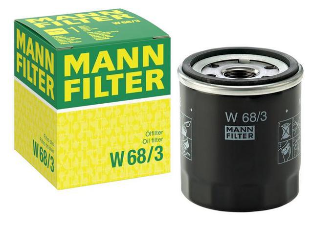 Фільтр масляний грубої очистки (повнопотоковий ф.) W683 MANN