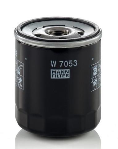 Фільтр масляний грубої очистки (повнопотоковий ф.) W7053 MANN