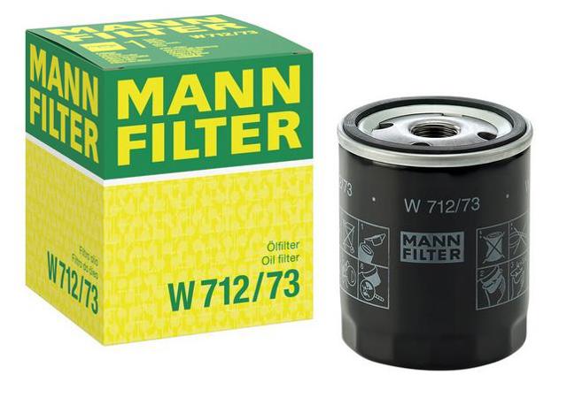 Фільтр відцентровий очищення масла W71273 MANN